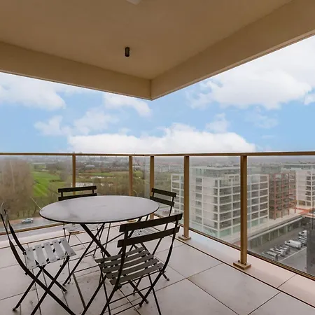 Modern With Balcony & Parking *